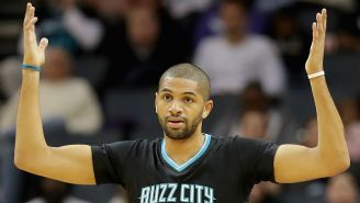 Nic Batum Reportedly Tore A Ligament In His Elbow And Will Miss 8 To 12 Weeks