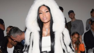 Nicki Minaj Ushers In The Holiday Season With Her Radiant H&M Campaign
