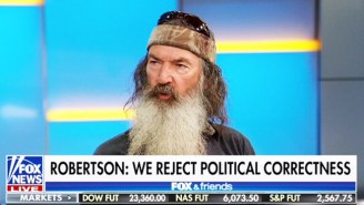 Phil Robertson Of ‘Duck Dynasty’ Thinks Just Because Americans Can Protest Doesn’t Mean They Should