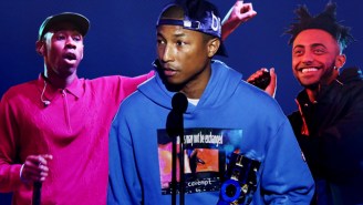 The Most Influential Hip-Hop Artist Of 2017 Just Might Be Pharrell Williams