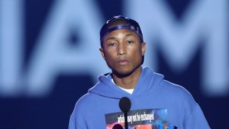 Pharrell Is Teaming Up With ‘Girls Trip’ Writer Tracy Oliver To Produce A Horror Movie