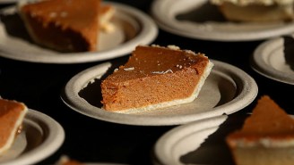 A Chicago Restaurant Is Making Crystal Clear Pumpkin Pie, And It Looks Bizarre