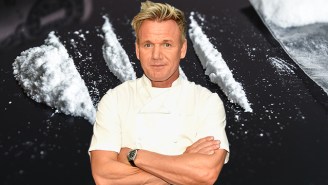 A Star Chef Is Openly Mocking Gordon Ramsay’s ‘War On Cocaine’
