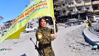 U.S.-Backed Forces Have Liberated The Syrian City Of Raqqa From ISIS Control