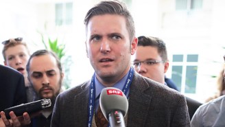 An Audience Full Of Hecklers Jeered Nazi/White Supremacist Richard Spencer At The University Of Florida
