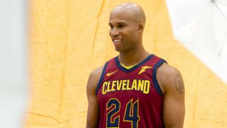 The Cavs Are Reportedly Trading Richard Jefferson To The Hawks