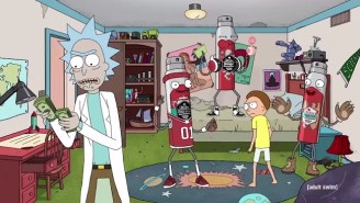 A ‘Rick And Morty’ Character Straight Up Dies In A Sponsored Clip