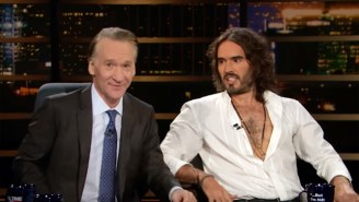 Russell Brand Takes Over ‘Real Time’ For An Illuminating Discussion On Addiction And Celebrity