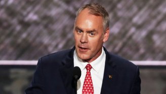 The Interior Department’s Watchdog Has Launched An Investigation Into Ryan Zinke’s Use Of Charter Jets
