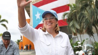 Trump Shades San Juan’s Mayor As A ‘Politically Motivated Ingrate’ While Praising Everyone Else For A ‘Fantastic Job!’