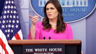 Sarah Huckabee Sanders Claims George Papadopoulos Only Worked As A ‘Volunteer’ On The Trump Campaign