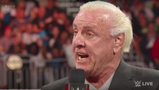 Ric Flair Announced His First Public Appearance Since Being Hospitalized