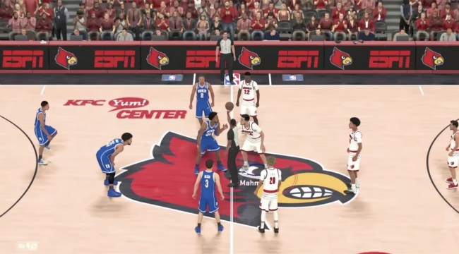 Here's how you can play a college basketball version of 'NBA 2K18