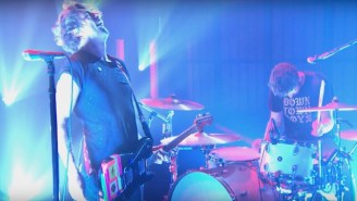 Japandroids Busted Out A Rambunctious, Late Night Take On ‘No Known Drink Or Drug’