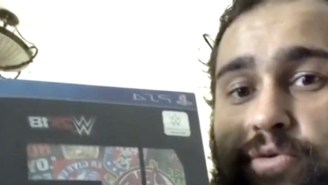 Rusev Had The Best ‘WWE 2K18’ Unboxing Video, And It’s Not Even Close
