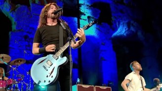 Foo Fighters Brought Out John Travolta During A Recent Concert For A Special ‘Grease’ Tribute