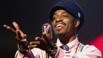 Andre 3000 Says He’s Got ‘Hours And Hours’ Of Unheard Music Sitting Around On Hard Drives At Home