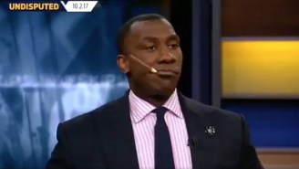 Shannon Sharpe Enjoyed A Victory ‘Cigar’ On TV And The Internet Lost It