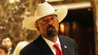 Former Sheriff David Clarke Comes For ‘Whacky’ Rep. Frederica Wilson, And People Can’t Handle The Irony