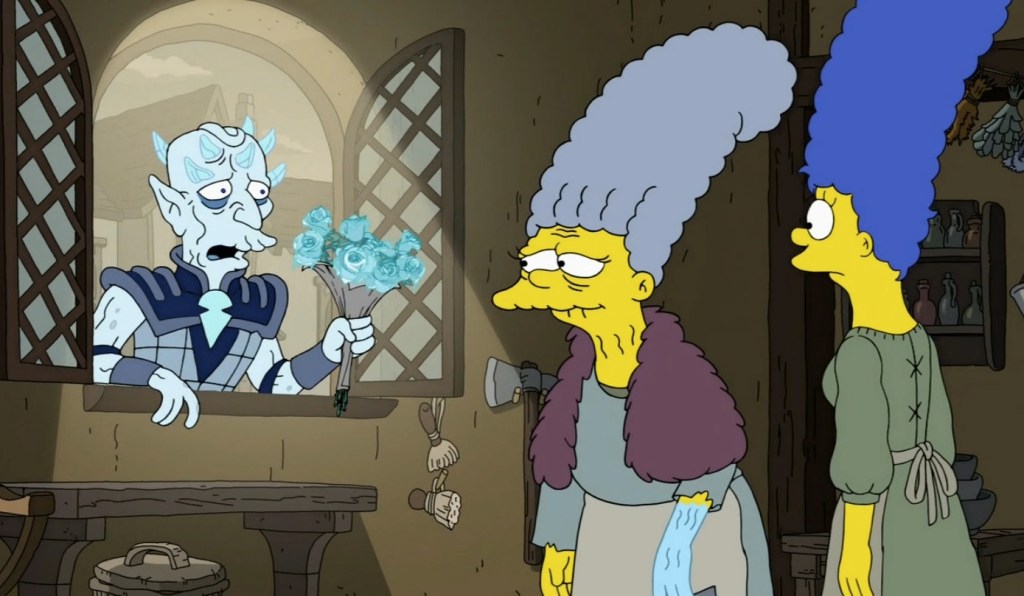 All The Game Of Thrones References In The Simpsons Premiere