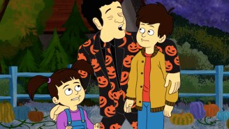 David S. Pumpkins Returns In The Halloween Spirit In This Clip From His ‘SNL’ Animated Special