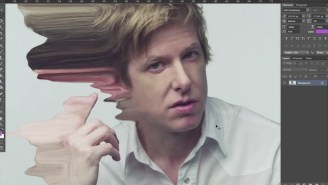 Spoon’s Video For ‘Do I Have To Talk You Into It’ Is A Photoshop Fever Dream