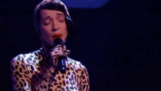 Watch St. Vincent’s Heart-Rending Cover Of Patsy Cline’s Country Classic, ‘Crazy’