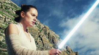 ‘Star Wars: The Last Jedi’ Videos Feature Fight Training And A ‘Flying’ Porg