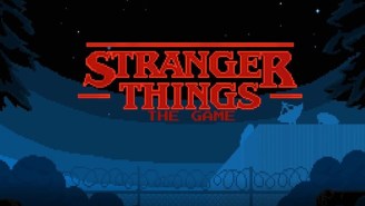 Netflix Just Released A ‘Stranger Things’ Video Game That’s Sure To Prompt SNES Flashbacks