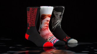 ‘Stranger Things’ Socks Are The Halloween Gift-To-Self You Deserve