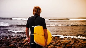 This Surfer/Artist Follows His Passions By Living Fearlessly