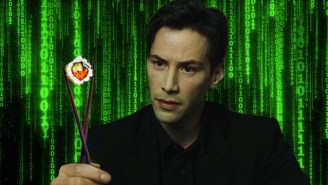 Your New Favorite Sushi Recipe Can Be Found In The Matrix Code