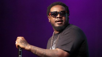 T-Pain And His Entourage Were Mistaken For A Certain WWE Trio