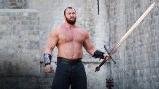 The Mountain From ‘Game Of Thrones’ Rallied Vikings Fans Against The Packers In Minnesota