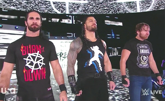 The Shield Finally, Officially Reunited On WWE Raw