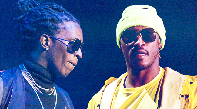 Young Thug's Hilarious Reaction To Being Called Future Will Make