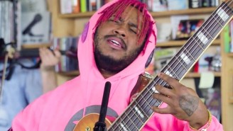 Thundercat Once Again Proves That He’s A Wizard On The Bass In His Vibrant Tiny Desk Concert