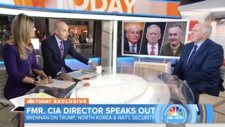 Matt Lauer Asks Obama’s CIA Director If Trump’s Aides Can ‘Lock Him In A Room’ To Prevent Nuclear War