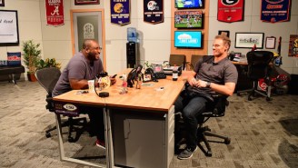 Greg McElroy And Marcus Spears Bring Authenticity To Sports Talk TV With ‘Thinking Out Loud’