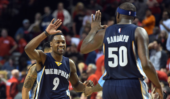 Memphis Grizzlies to retire Tony Allen's No. 9 jersey