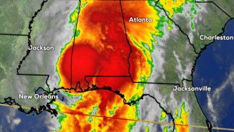 Nate Weakens To A Tropical Storm, While Heavy Flooding And Power Outages Continue In Alabama And Mississippi