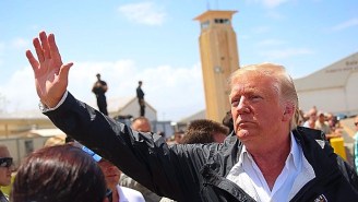 Trump Nearly Tossed Cans Of Chicken At Puerto Rican Hurricane Survivors Before People Stopped Him