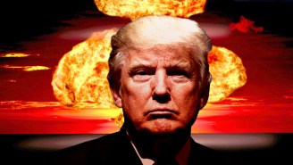 Trump’s All-Caps Tweet Threatening Iran Has Become An Incredible Meme
