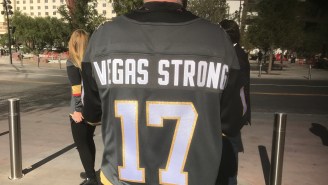 Experiencing ‘Vegas Strong’ At The Inaugural Golden Knights Game