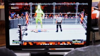 Can Fancy Dad Beat Snake God In Our ‘WWE2K18’ Create A Superstar Battle?