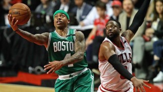 Dwyane Wade Has Isaiah Thomas’ Back When It Comes To Danny Ainge