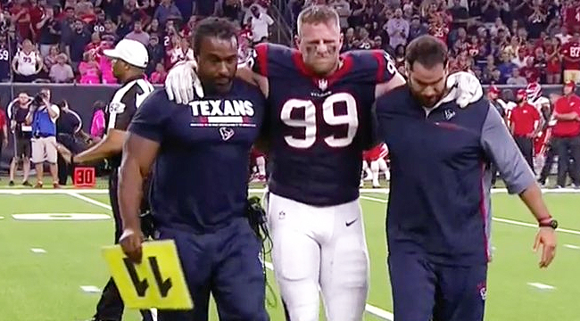 Opinion: J.J. Watt was the heart and soul of the Texans