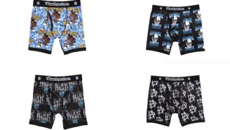 Ranking WWE’s New Line Of Superstar Underwear