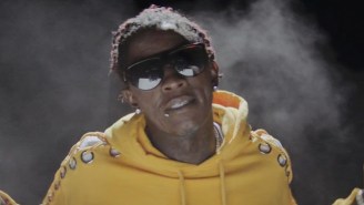 Young Thug’s Knitted Sweater Is The Star Of His Countrified ‘Family Don’t Matter’ Video