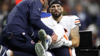 Bears Tight End Zach Miller Reportedly Needed Emergency Surgery To ‘Save His Leg’